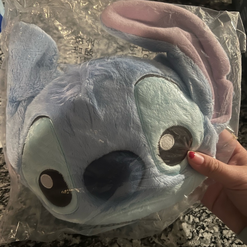 Disney Stitch Plush Fannypack Exclusive Disney Shanghai